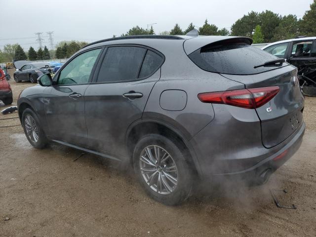  ALFA ROMEO STELVIO 2022 Сharcoal