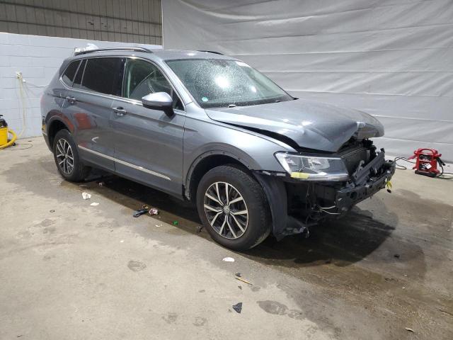  VOLKSWAGEN TIGUAN 2018 Сірий