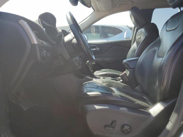  JEEP GRAND CHER 2016 Чорний