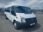 2013 FORD TRANSIT 13 for sale at Copart CHESTER