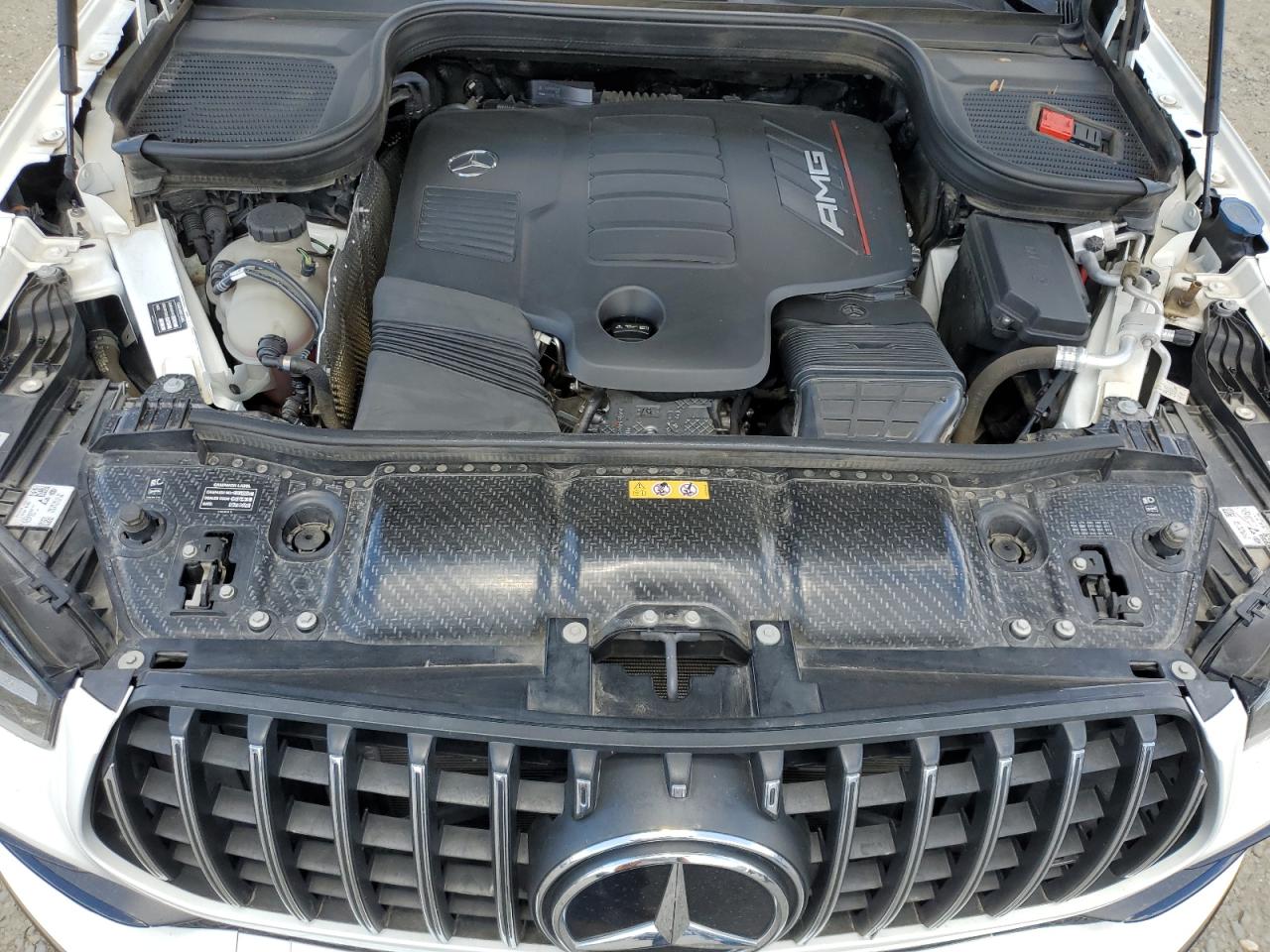 2021 Mercedes-Benz Gle Coupe Amg 53 4Matic VIN: 4JGFD6BB6MA314165 Lot: 56167185