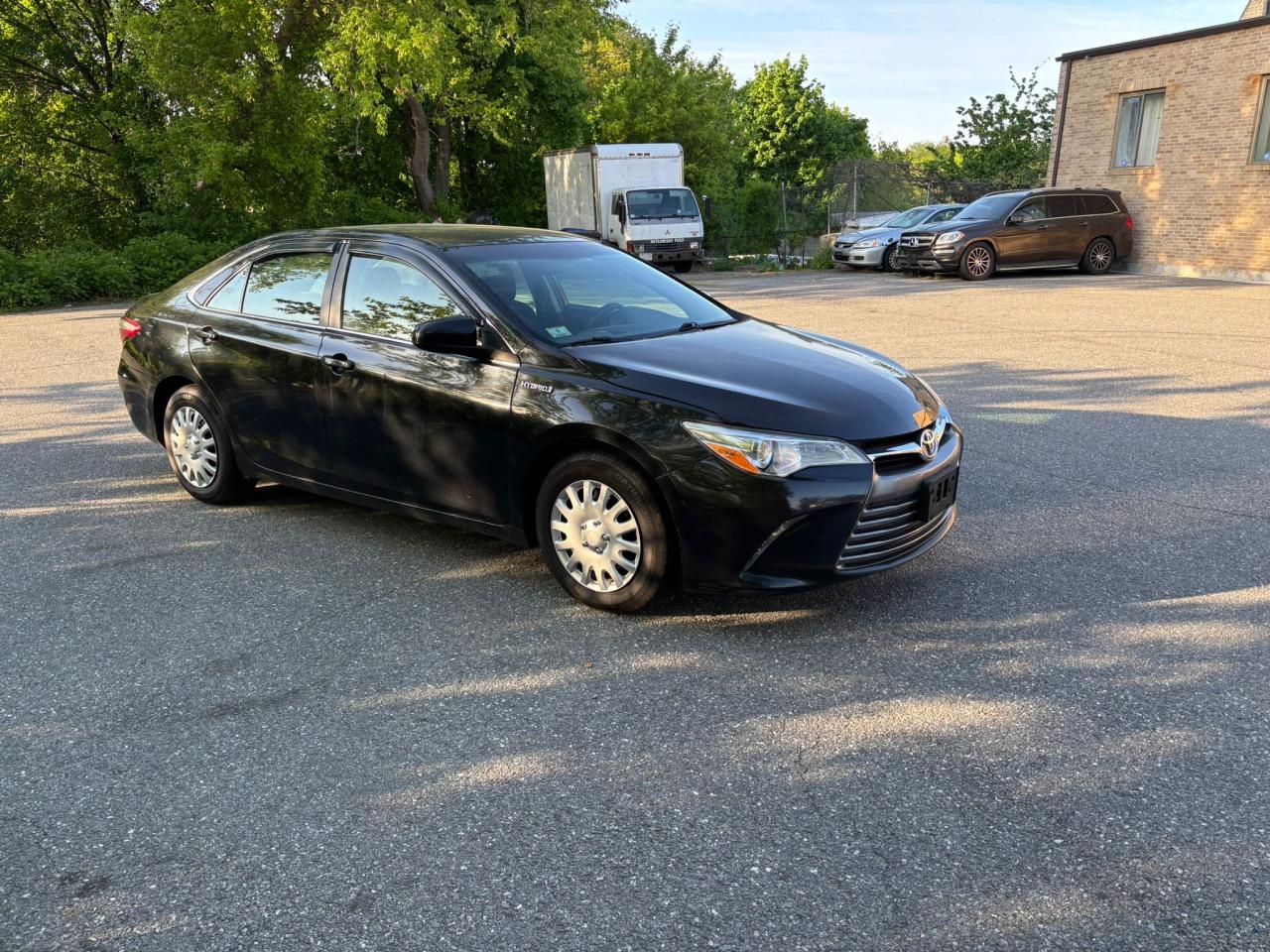 2016 Toyota Camry Hybrid للبيع في North Billerica، MA - Partial Repair