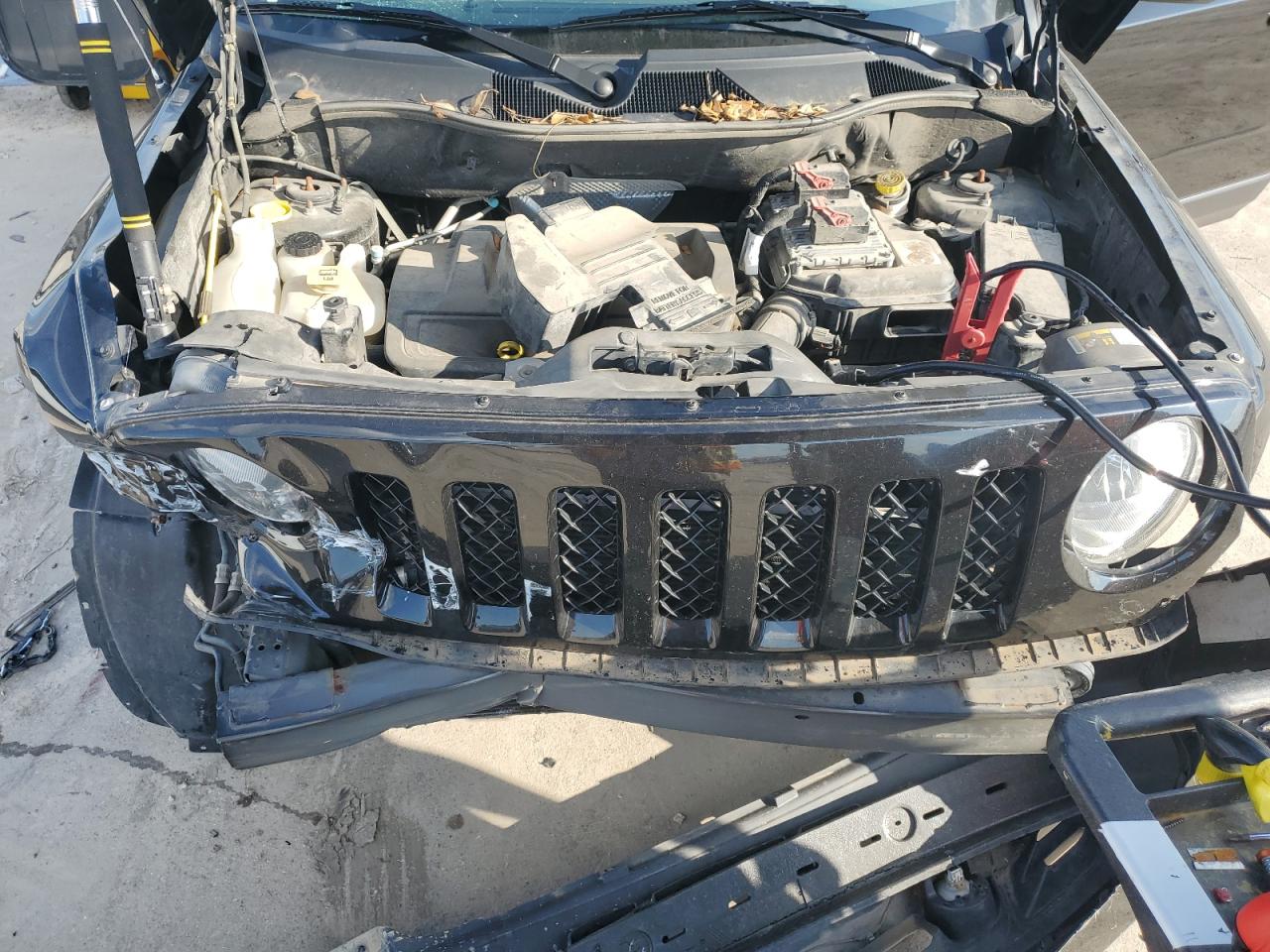 2016 Jeep Patriot Sport VIN: 1C4NJPBB6GD808690 Lot: 56227595