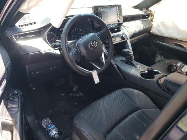  TOYOTA VENZA 2021 Granatowy