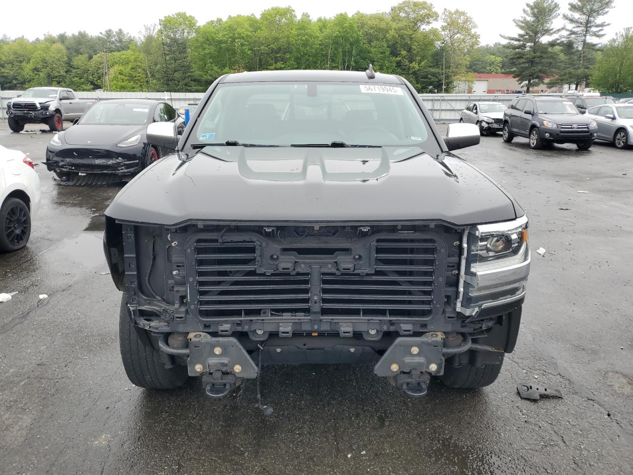 CHEVROLET ALL Models 2018 VIN 3GCUKSEC7JG157984 фото 5