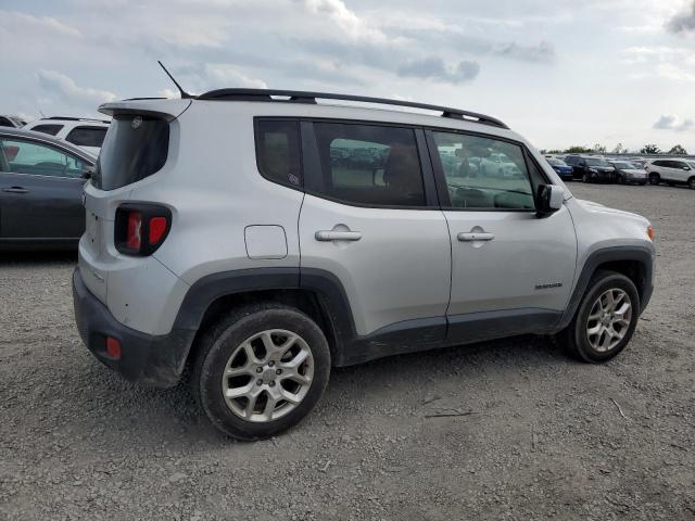  JEEP RENEGADE 2017 Серебристый