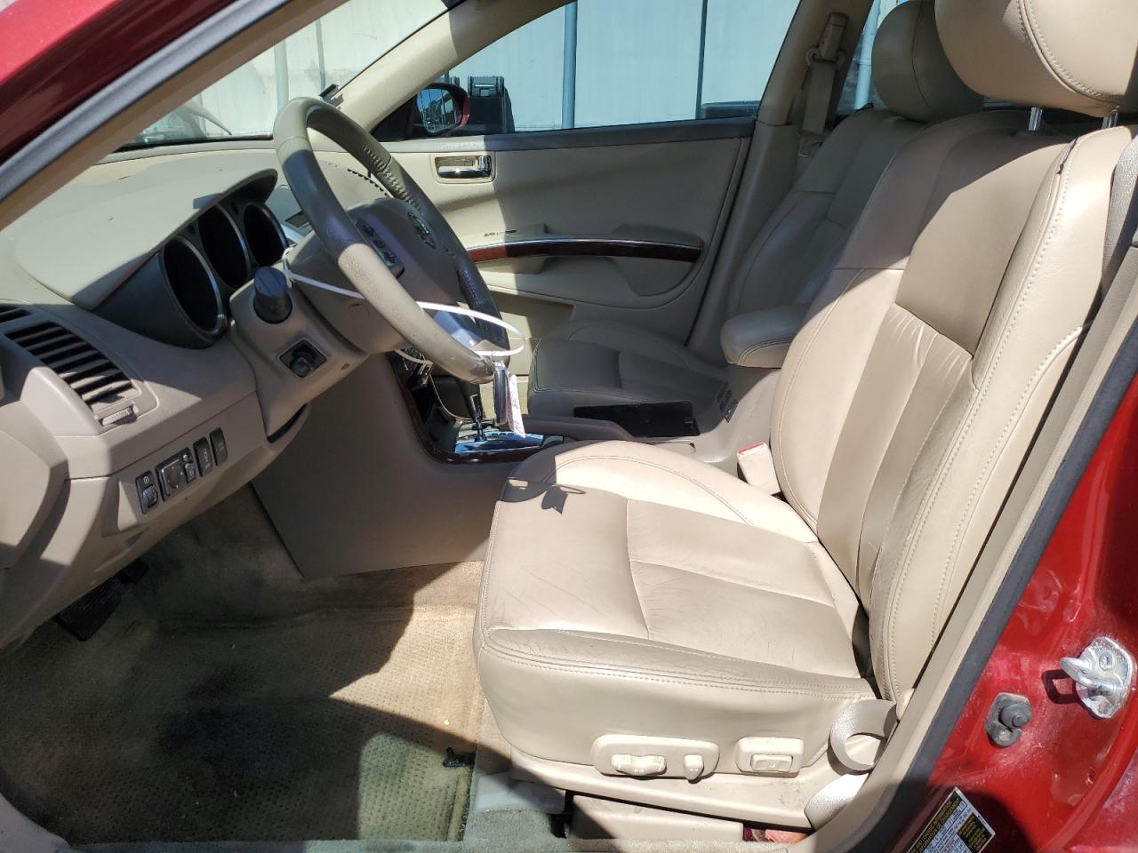 2007 Nissan Maxima Se VIN: 1N4BA41E27C814382 Lot: 56381115