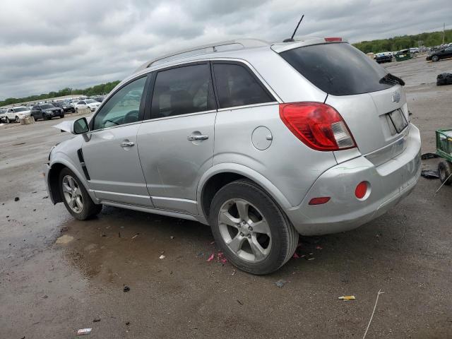 Паркетники CHEVROLET CAPTIVA 2014 Серебристый