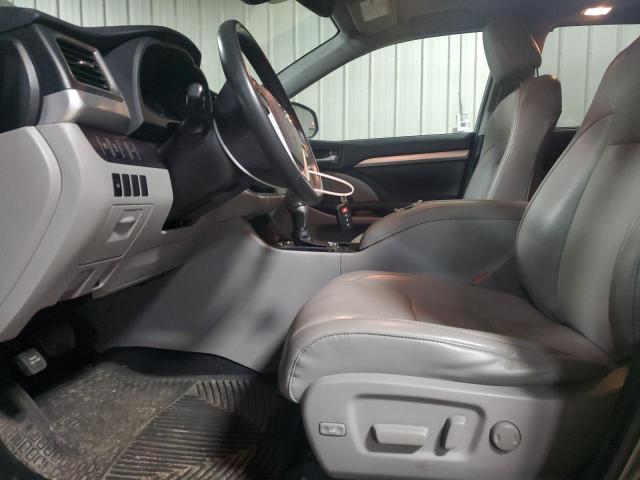  TOYOTA HIGHLANDER 2019 Gray