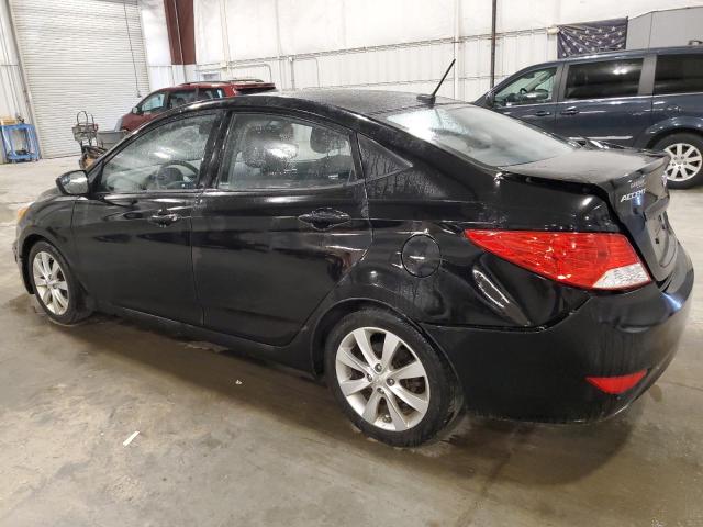 Седаны HYUNDAI ACCENT 2014 Черный