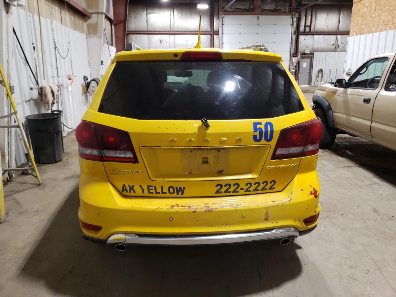 2015 Dodge Journey Crossroad VIN: 3C4PDDGG4FT585142 Lot: 64431555