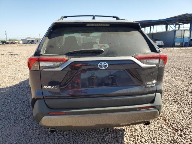 TOYOTA RAV4 2020 Синий