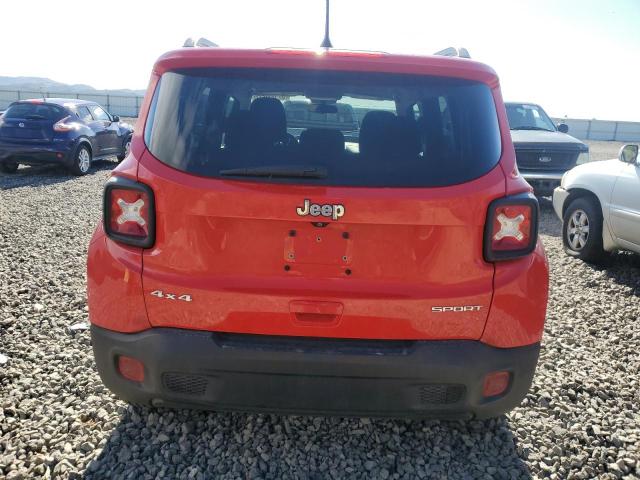 JEEP RENEGADE 2020 Красный