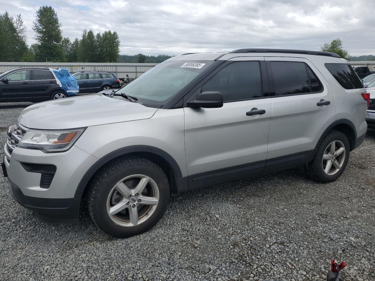 2019 Ford Explorer за продажба в Arlington, WA - Rear End