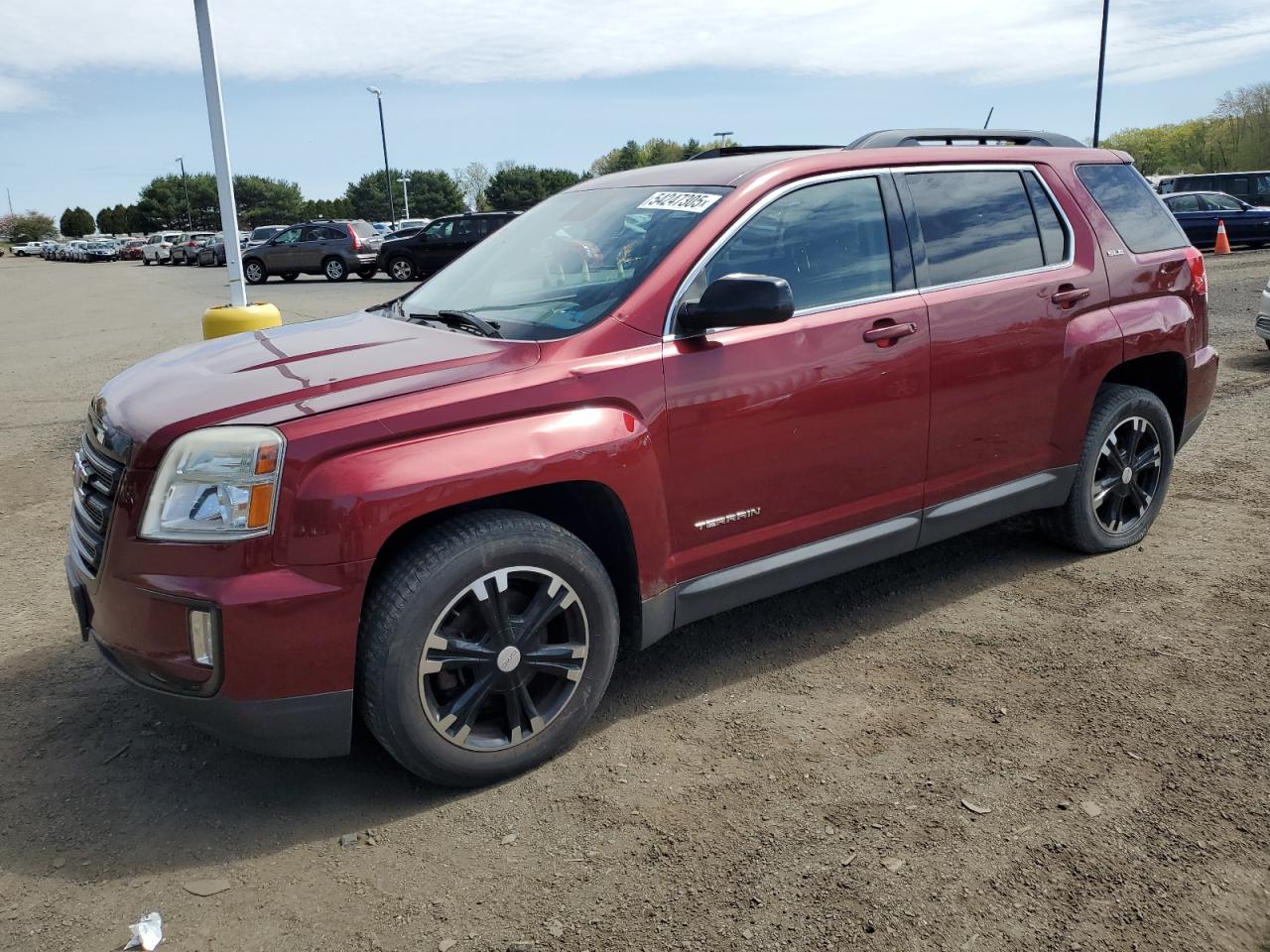 2017 Gmc Terrain Sle for Sale in East Granby, CT - Front End