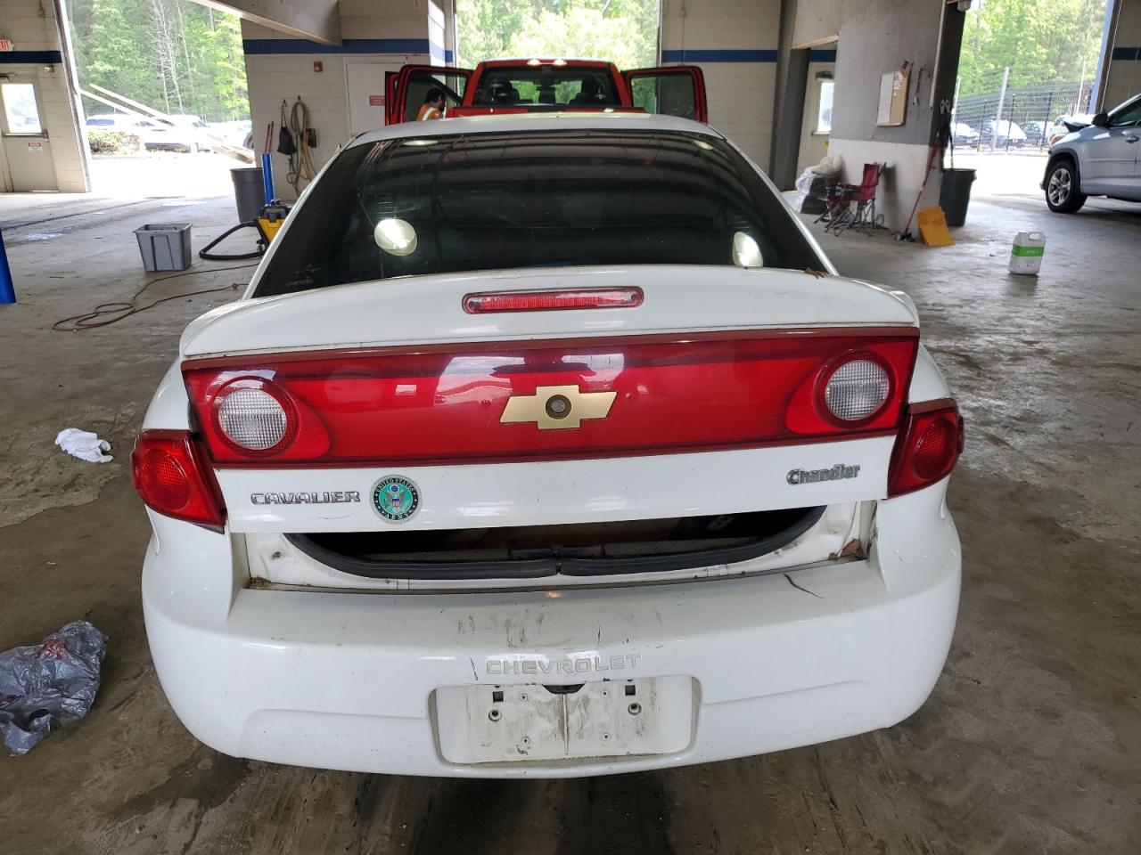 2005 Chevrolet Cavalier VIN: 1G1JC12FX57172885 Lot: 55750025