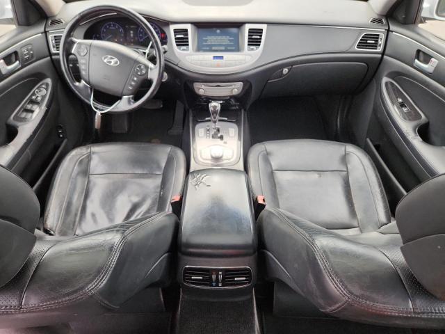 Sedans HYUNDAI GENESIS 2014 Biały