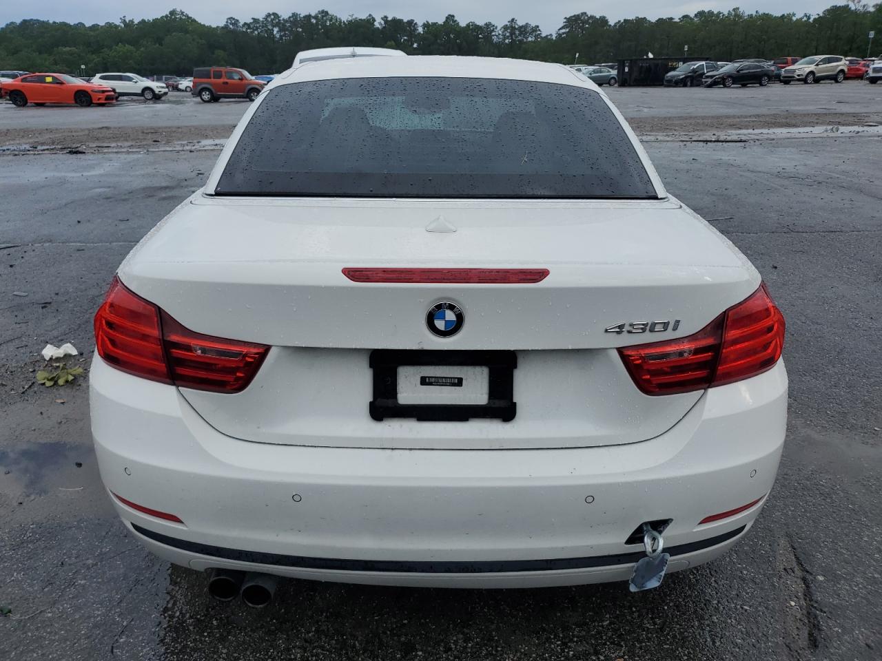 2017 BMW 430I VIN: WBA4U7C37H5H20012 Lot: 56227915