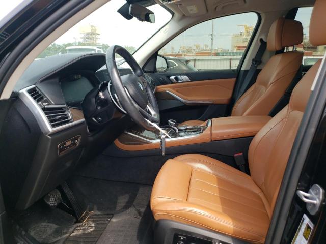  BMW X7 2020 Черный