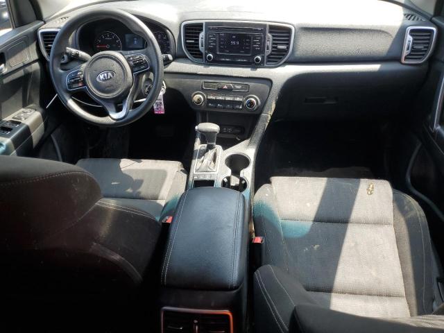  KIA SPORTAGE 2019 Синій