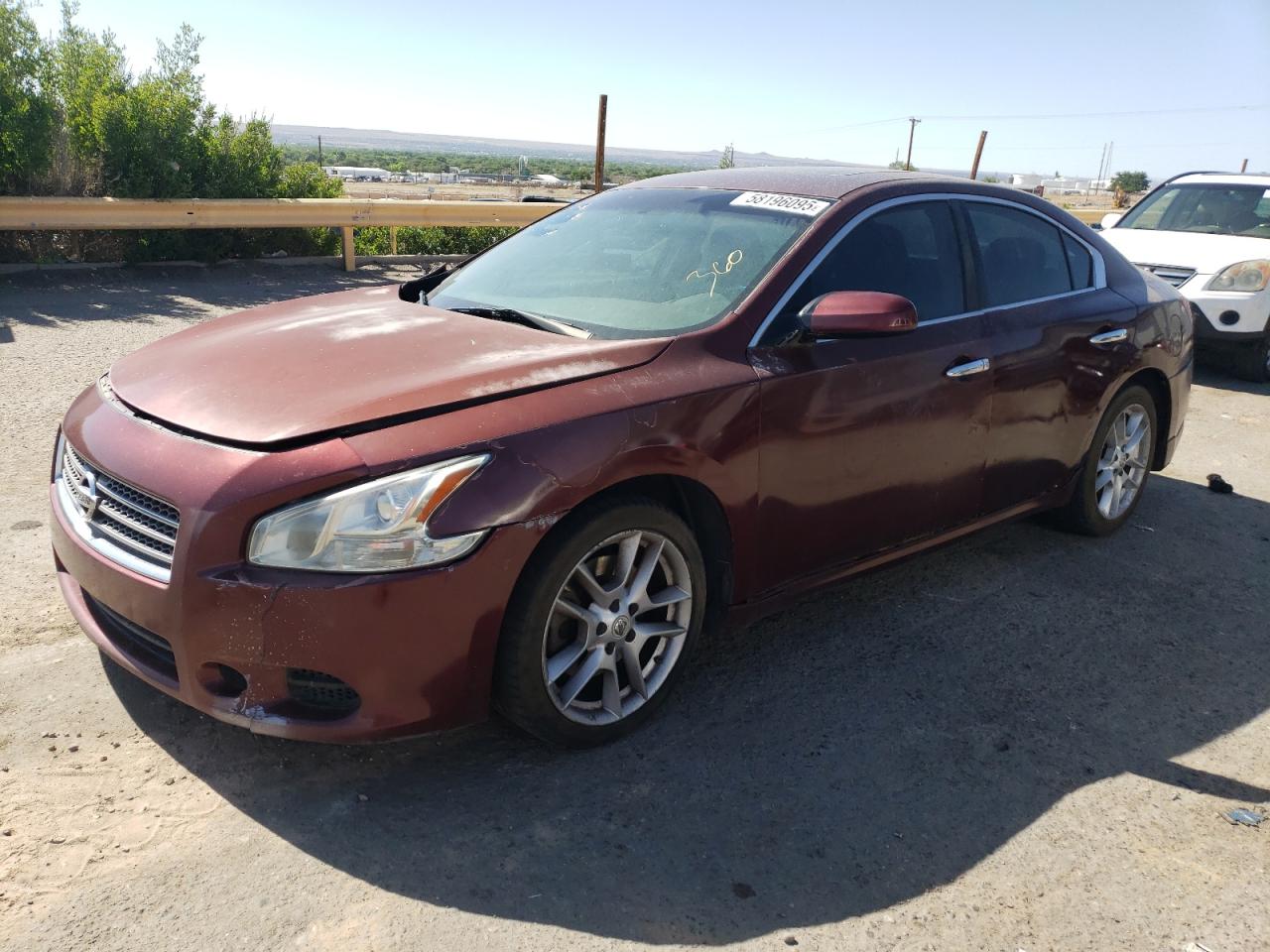 2010 Nissan Maxima S للبيع في Albuquerque، NM - Side