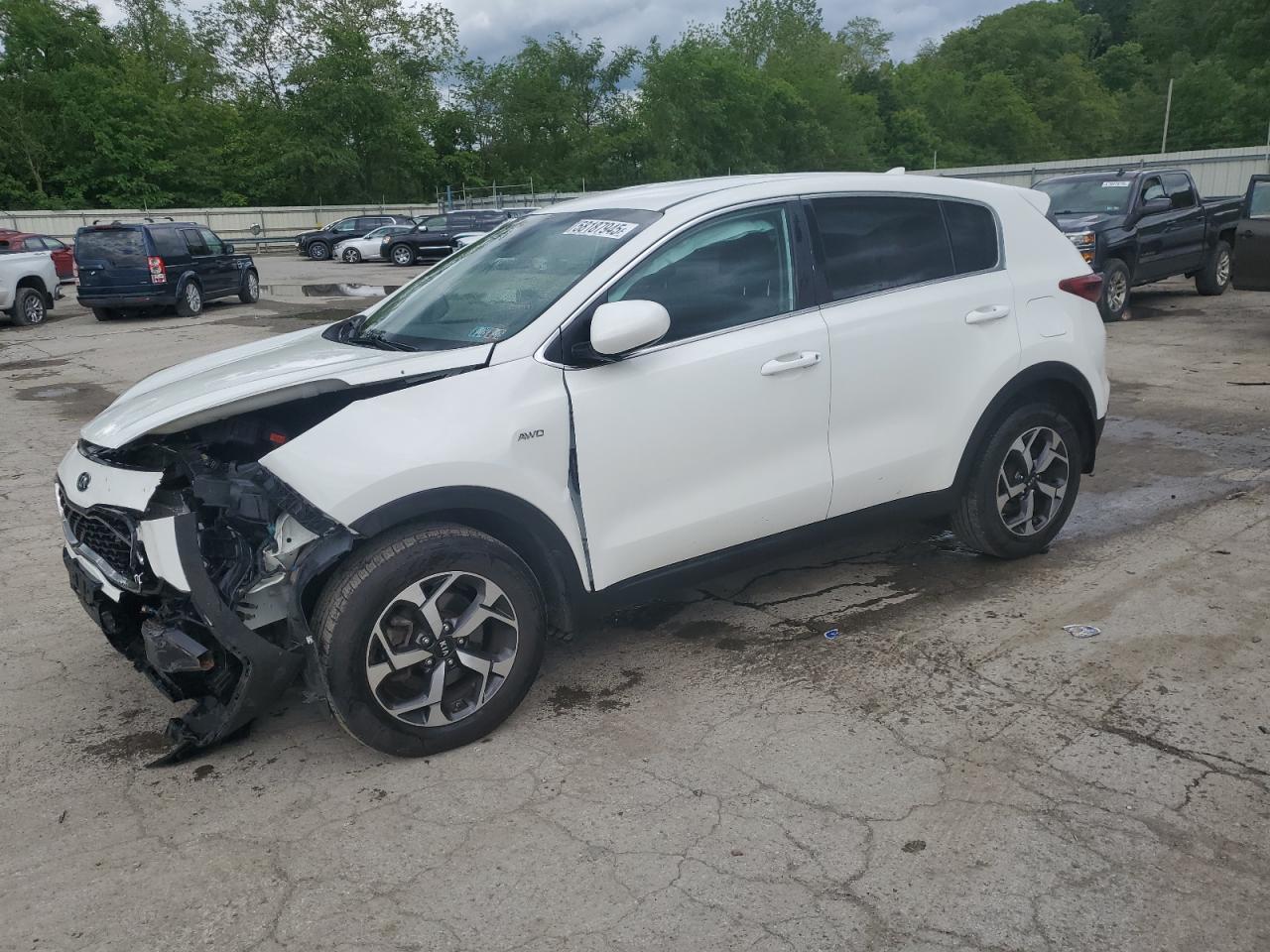 2020 Kia Sportage Lx for Sale in Ellwood City, PA - Front End