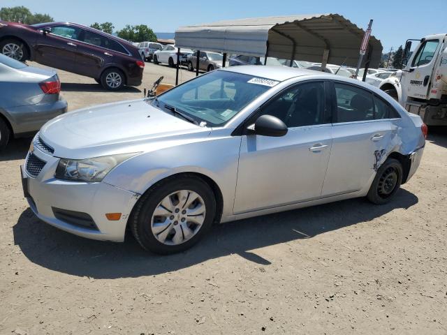 CHEVROLET CRUZE 2012 Silver