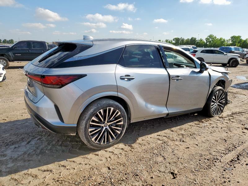  LEXUS RX350 2023 Srebrny