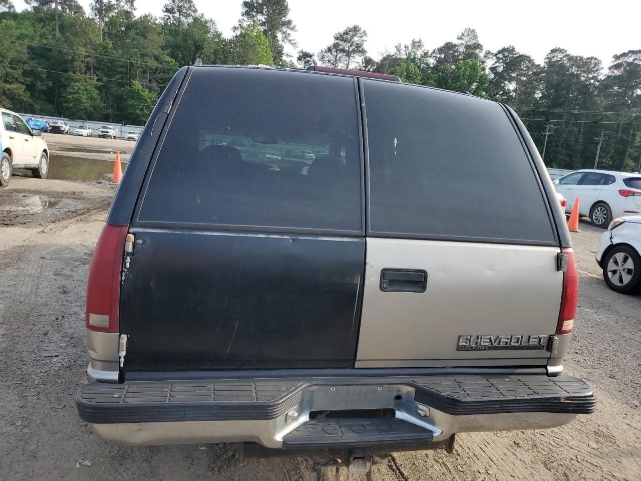 1999 Chevrolet Suburban C1500 VIN: 3GNEC16R3XG229911 Lot: 55305415
