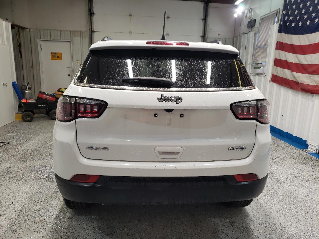 2024 Jeep Compass Latitude VIN: 3C4NJDBNXRT117216 Lot: 54617655