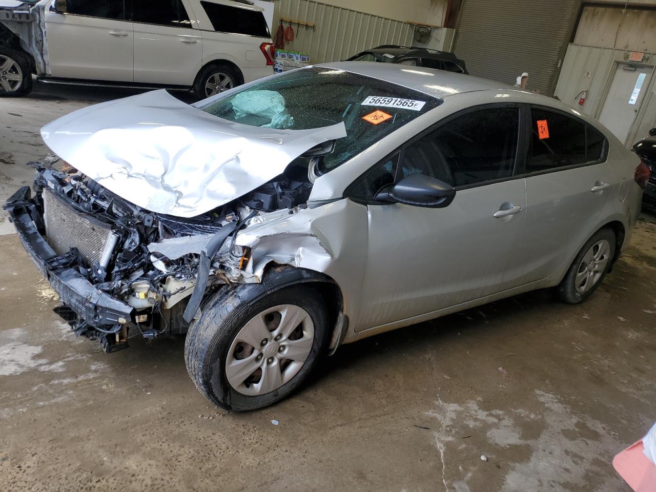 2018 Kia Forte Lx იყიდება Conway-ში, AR - Front End