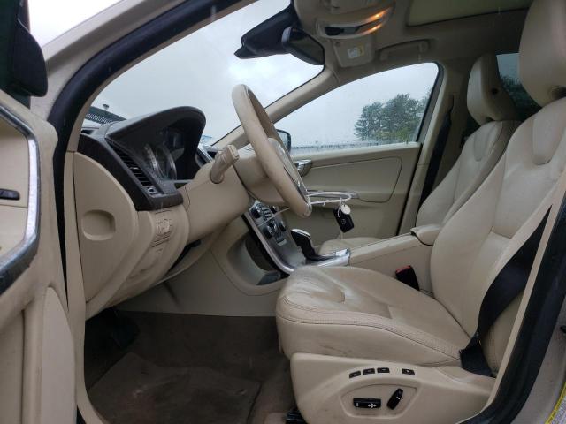 VOLVO XC60 2013 Srebrny