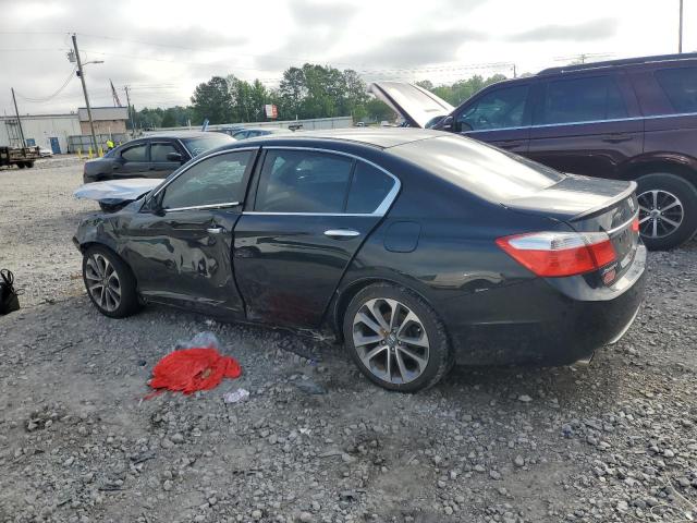  HONDA ACCORD 2013 Чорний
