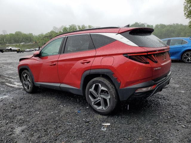  HYUNDAI TUCSON 2022 Червоний