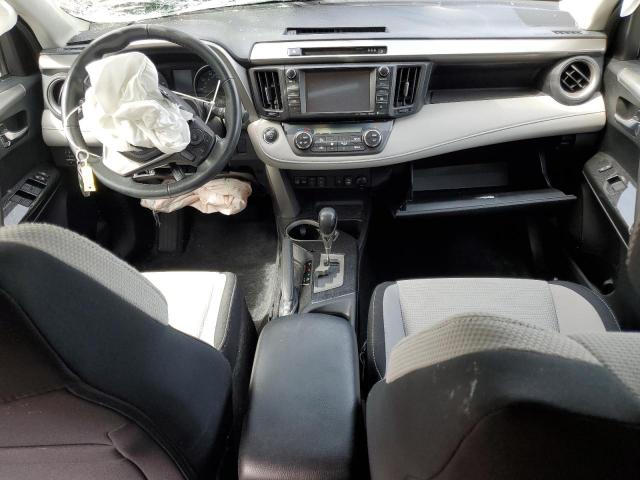  TOYOTA RAV4 2018 Красный