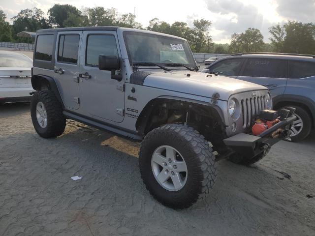 Parquets JEEP WRANGLER 2016 Silver