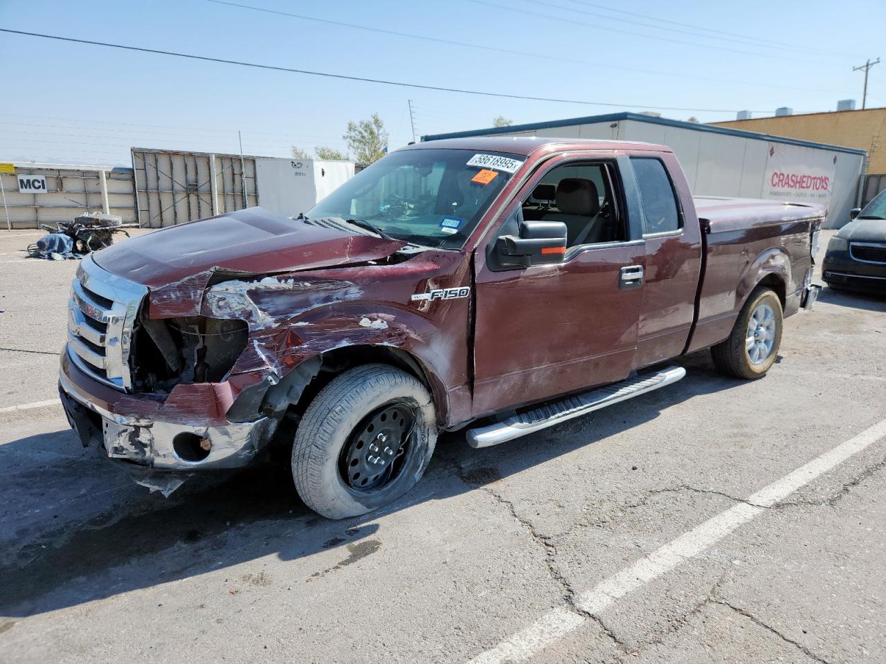 2009 Ford F150 Super Cab for Sale in Anthony, TX - All Over