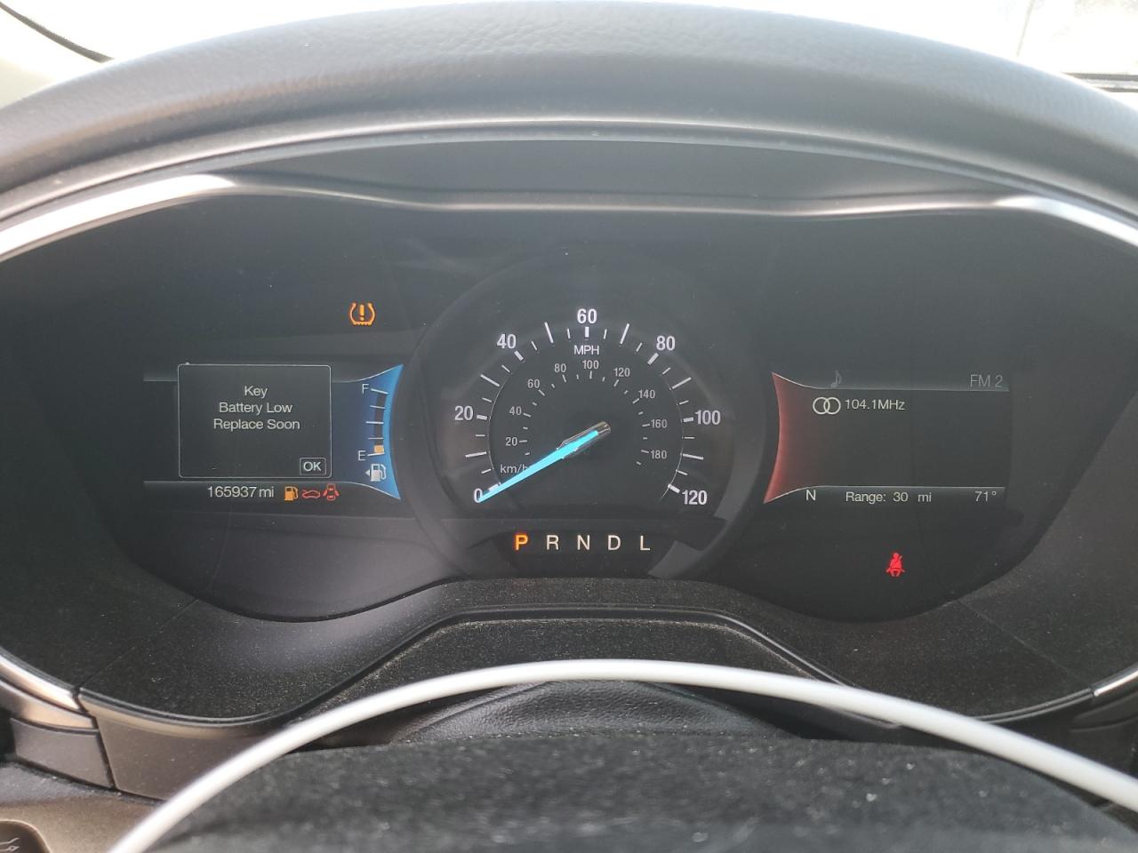 2019 Ford Fusion Se VIN: 3FA6P0LU2KR124820 Lot: 56826865