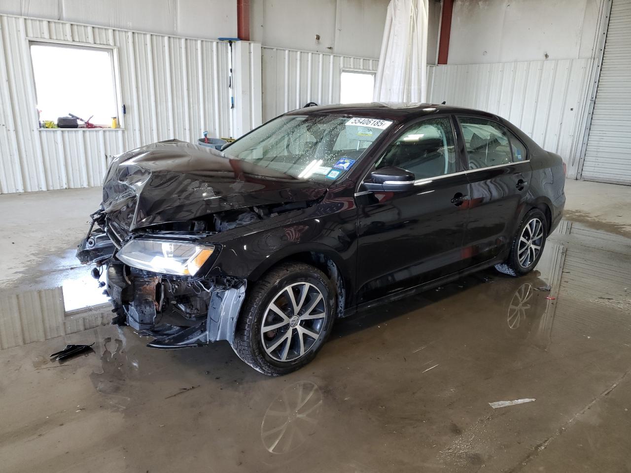 2017 Volkswagen Jetta Se VIN: 3VWDB7AJ4HM414495 Lot: 55406185
