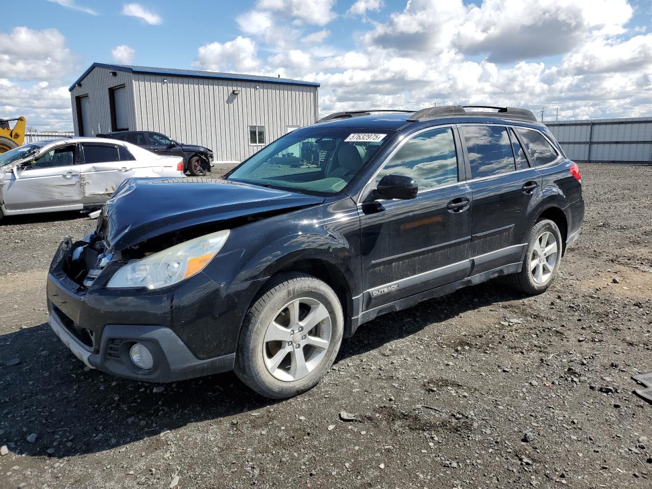 2014 Subaru Outback 2.5I Premium de vânzare în Airway Heights, WA - Front End