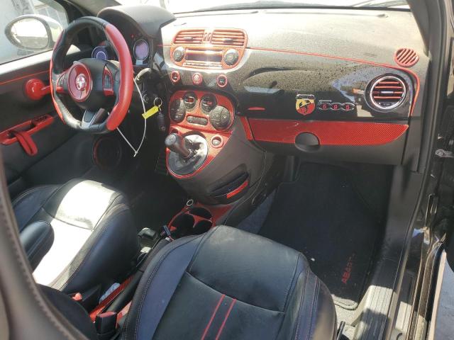  FIAT 500 2012 Black