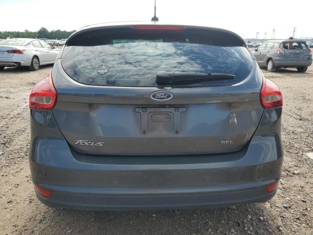  FORD FOCUS 2018 Черный