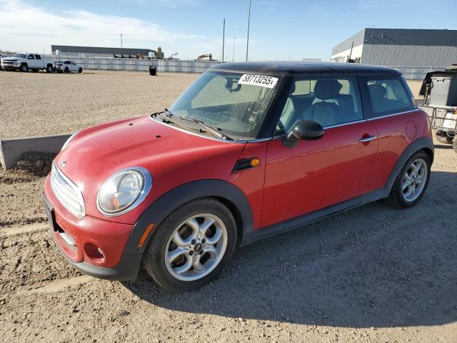 Hatchbacks MINI COOPER 2012 Czerwony