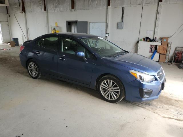 Седани SUBARU IMPREZA 2013 Синій