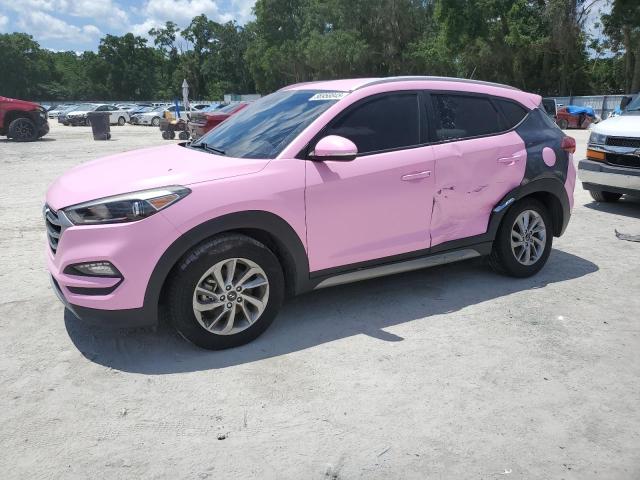  HYUNDAI TUCSON 2017 Różowy