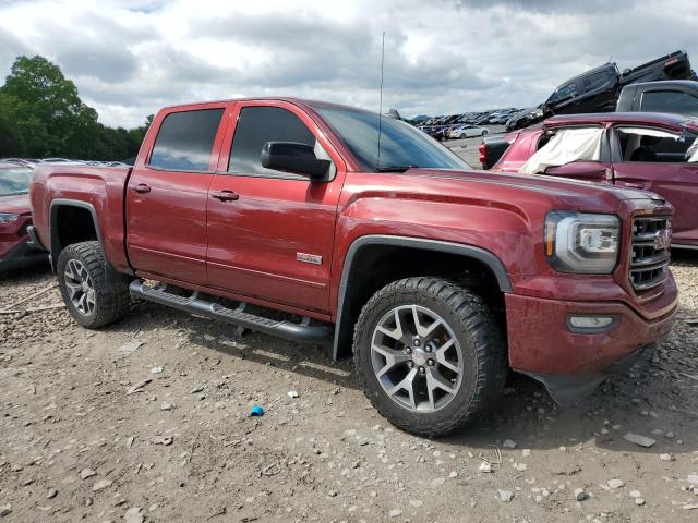 GMC SIERRA 2017 Maroon
