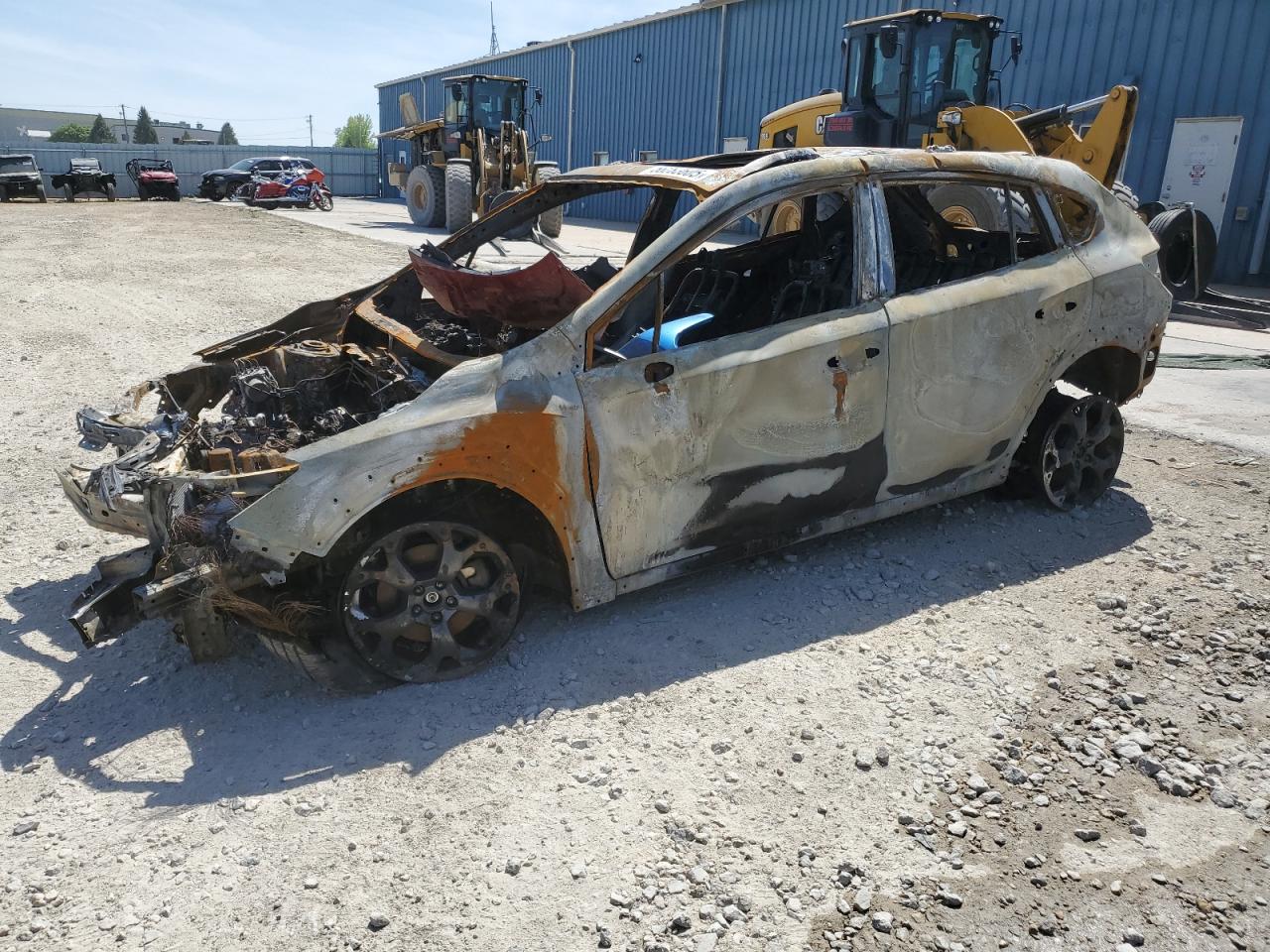 2021 Subaru Crosstrek Sport for Sale in Eldridge, IA - Burn