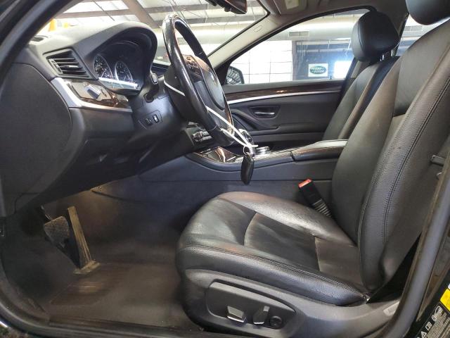 Sedans BMW 5 SERIES 2014 Black