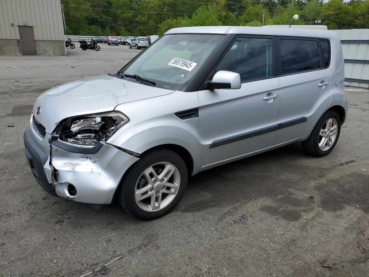 2011 Kia Soul + იყიდება Exeter-ში, RI - Front End