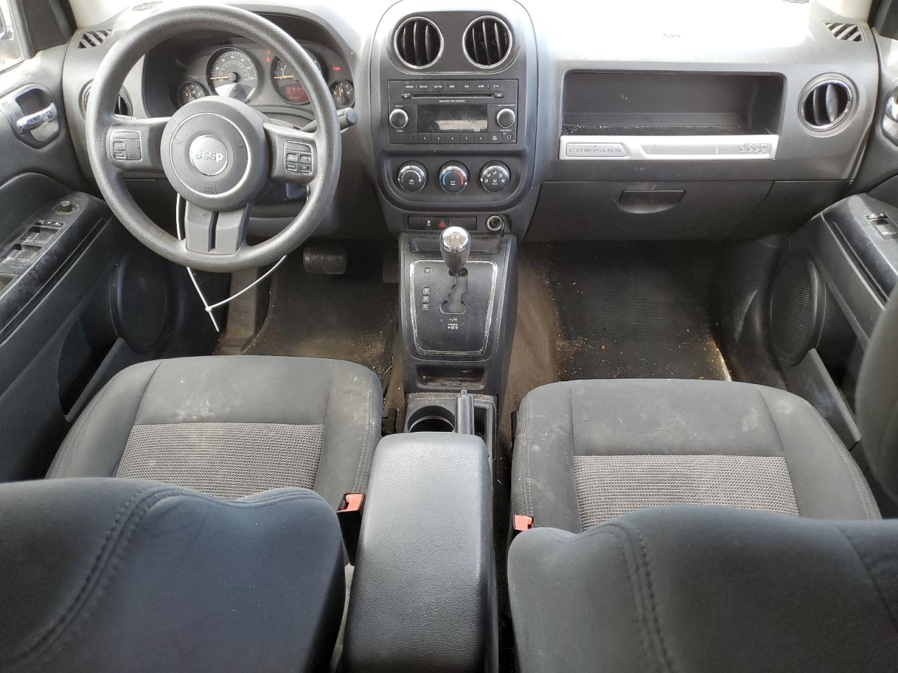 2014 Jeep Compass Sport VIN: 1C4NJDBB8ED592983 Lot: 57490215